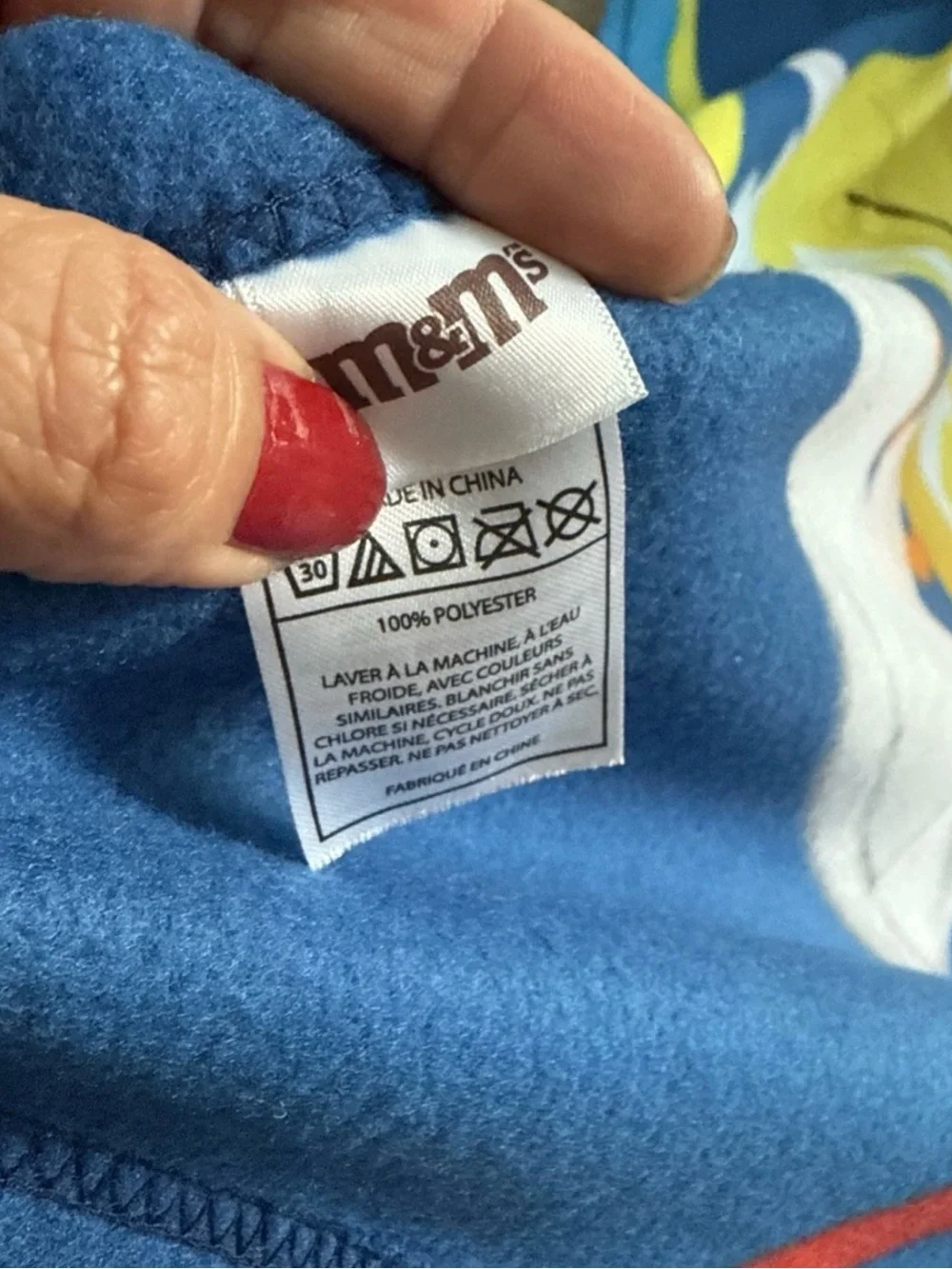 M N M's Lap Blanket. 48
